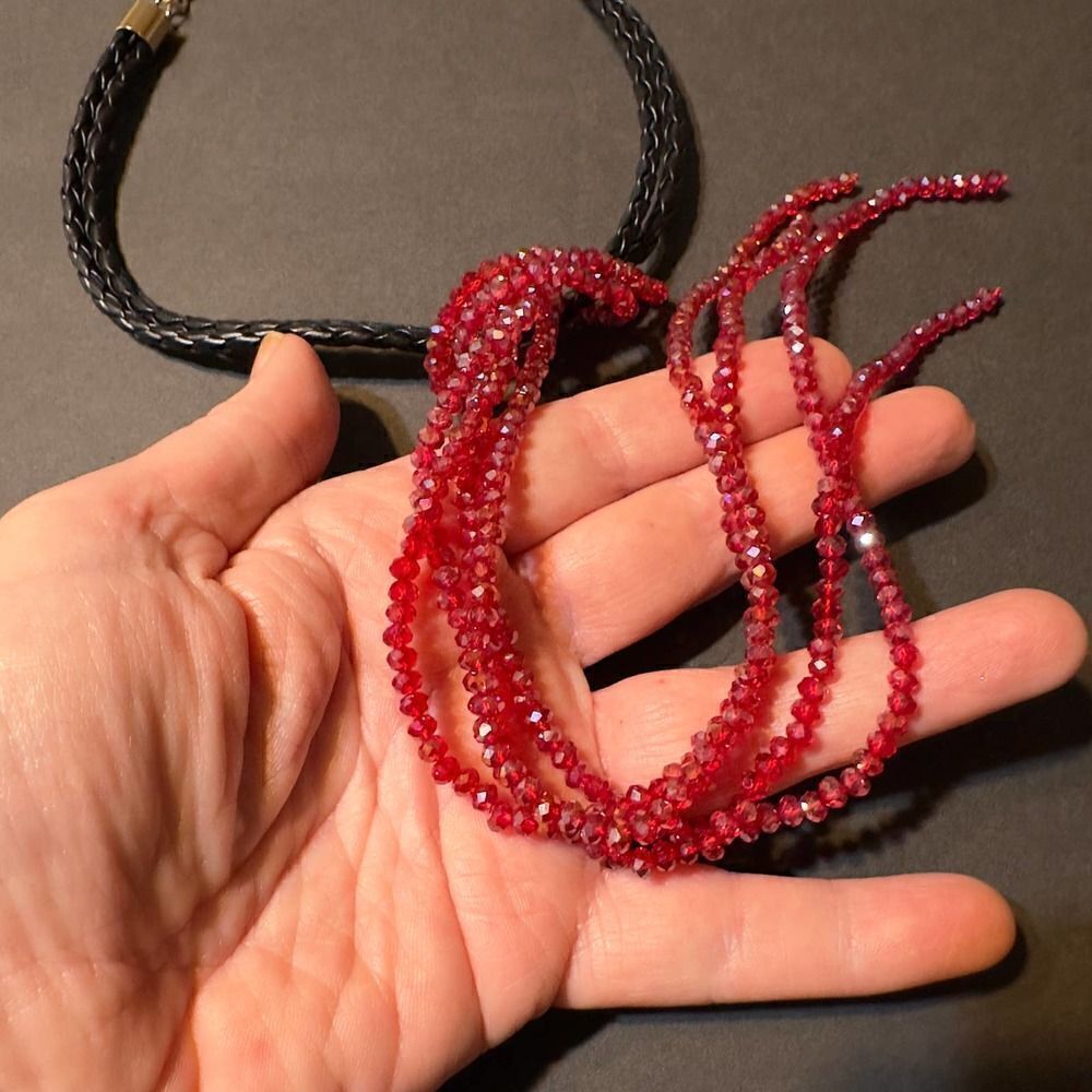 Amrita Singh Ruby Noho Evening Choker - Picture 5 of 6